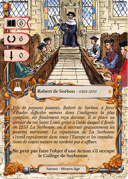 Robert de Sorbon - (1201-1274)